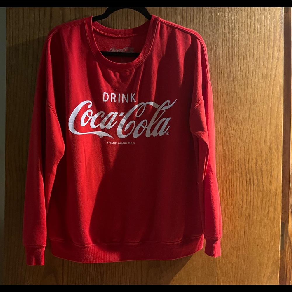 Coca Cola sweater